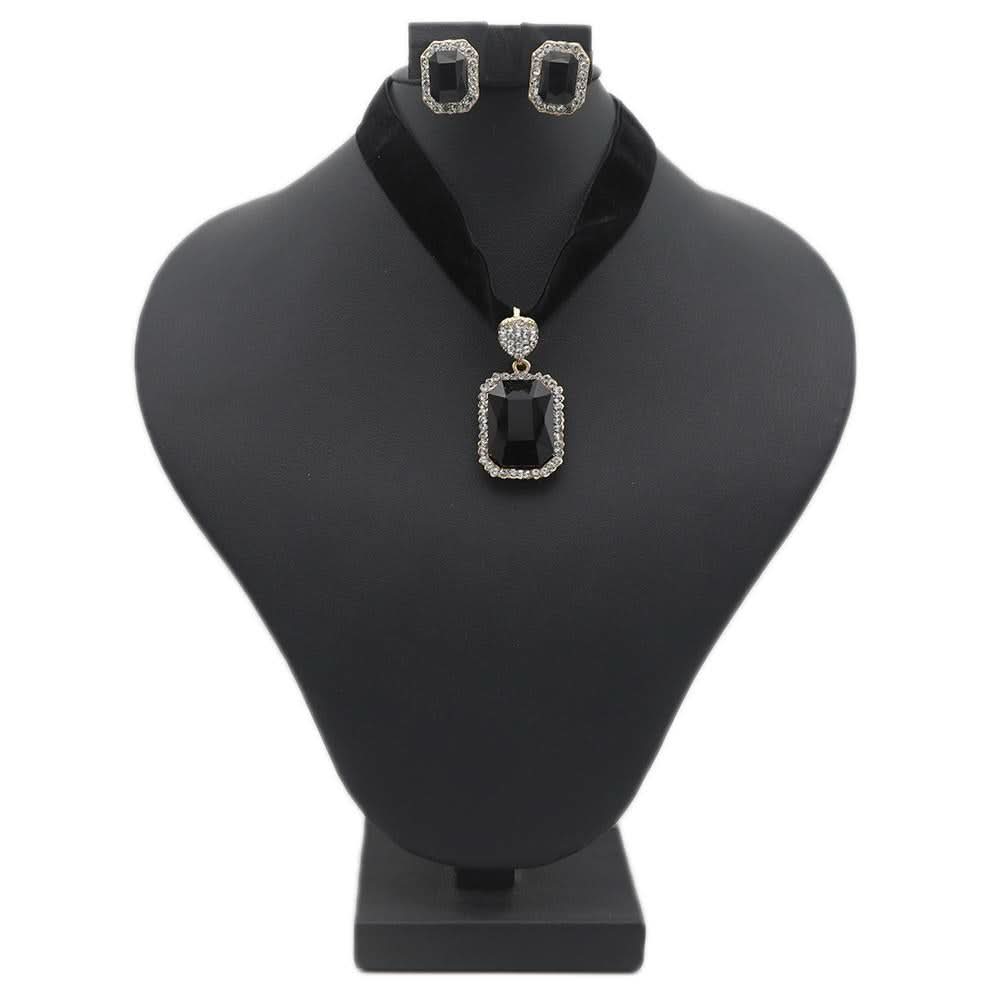 Women's Choker Set - Black, Women, Chains & Lockets, Chase Value, Chase Value