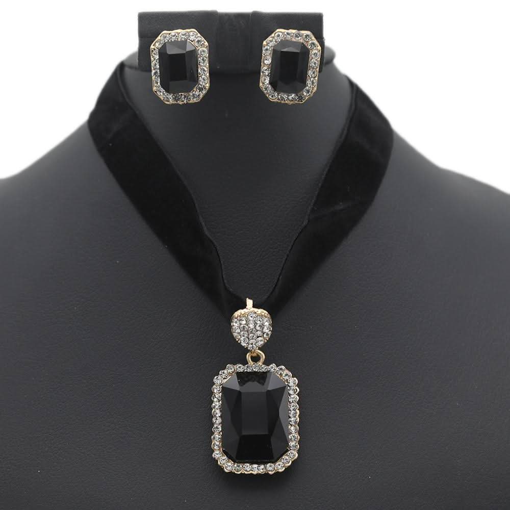 Women's Choker Set - Black, Women, Chains & Lockets, Chase Value, Chase Value