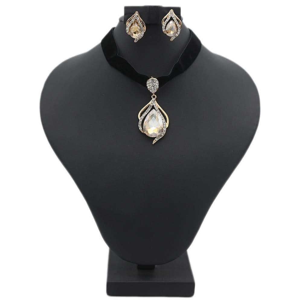 Women's Choker Set - Golden Copper, Women, Chains & Lockets, Chase Value, Chase Value