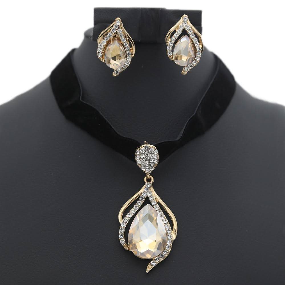 Women's Choker Set - Golden Copper, Women, Chains & Lockets, Chase Value, Chase Value