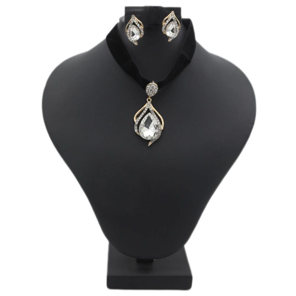 Women's Choker Set - Golden Silver, Women, Chains & Lockets, Chase Value, Chase Value