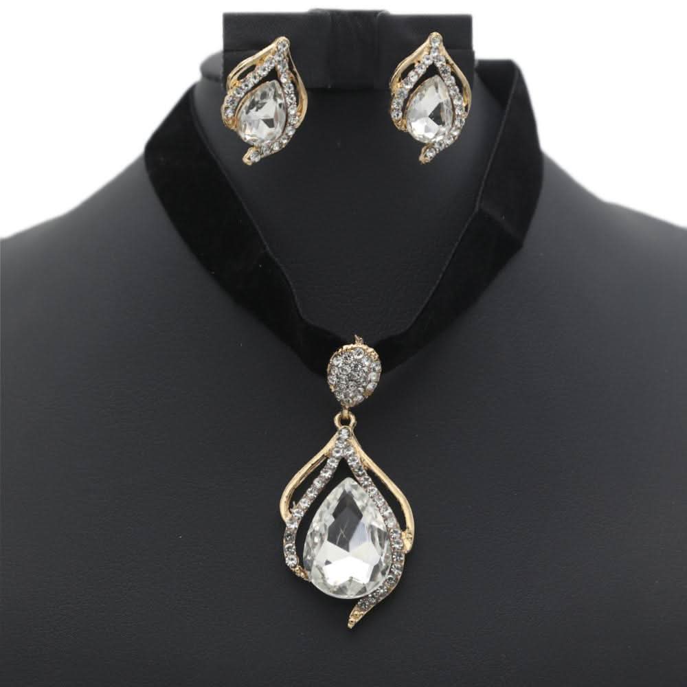Women's Choker Set - Golden Silver, Women, Chains & Lockets, Chase Value, Chase Value
