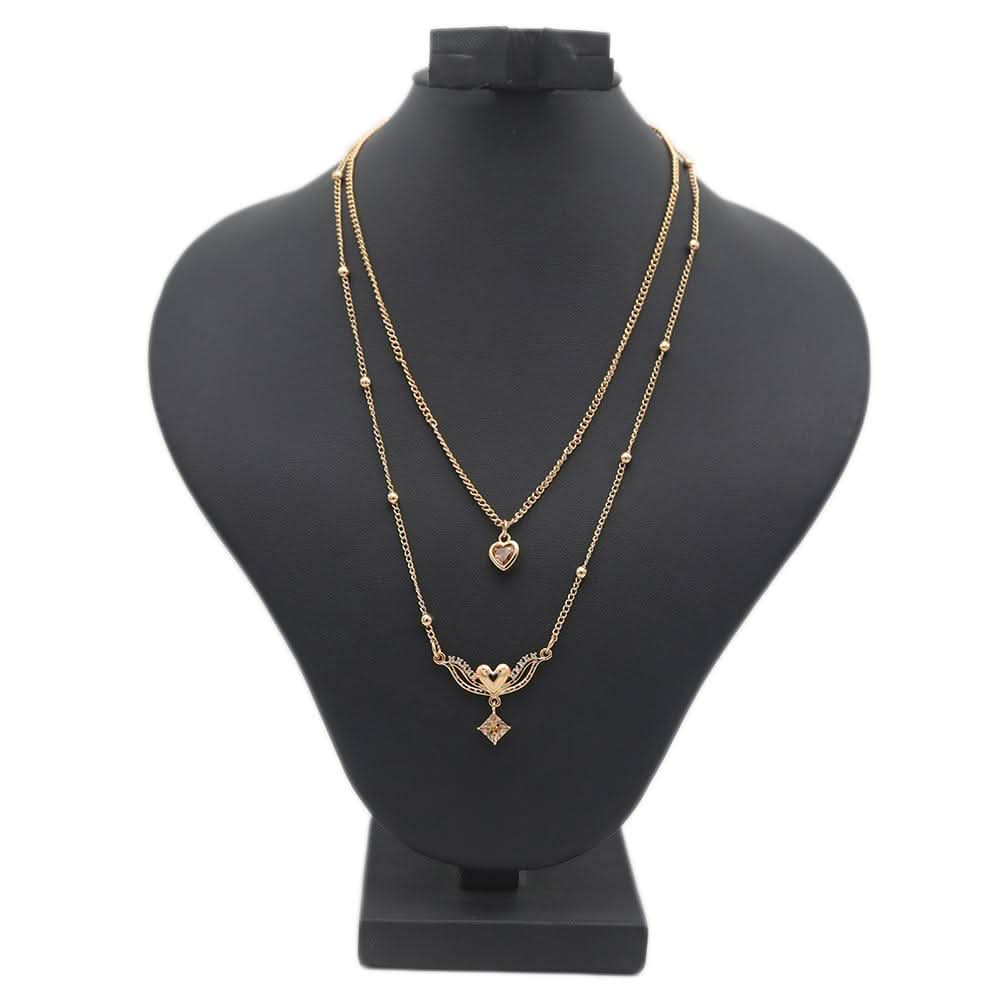 Women's Double Chain Locket - Copper, Women, Chains & Lockets, Chase Value, Chase Value