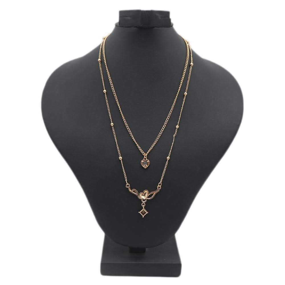 Women's Double Chain Locket - Copper, Women, Chains & Lockets, Chase Value, Chase Value
