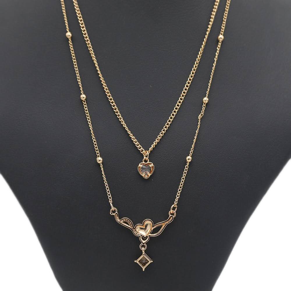 Women's Double Chain Locket - Copper, Women, Chains & Lockets, Chase Value, Chase Value