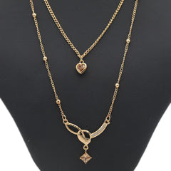 Women's Double Chain Locket - Copper, Women, Chains & Lockets, Chase Value, Chase Value