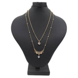 Women's Double Chain Locket - Golden, Women, Chains & Lockets, Chase Value, Chase Value