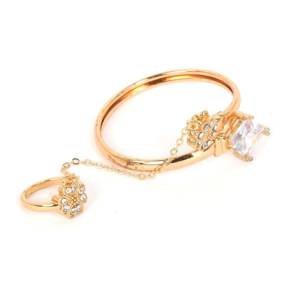 Girls Bracelet - Golden, Kids, Bangles & Bracelet, Chase Value, Chase Value