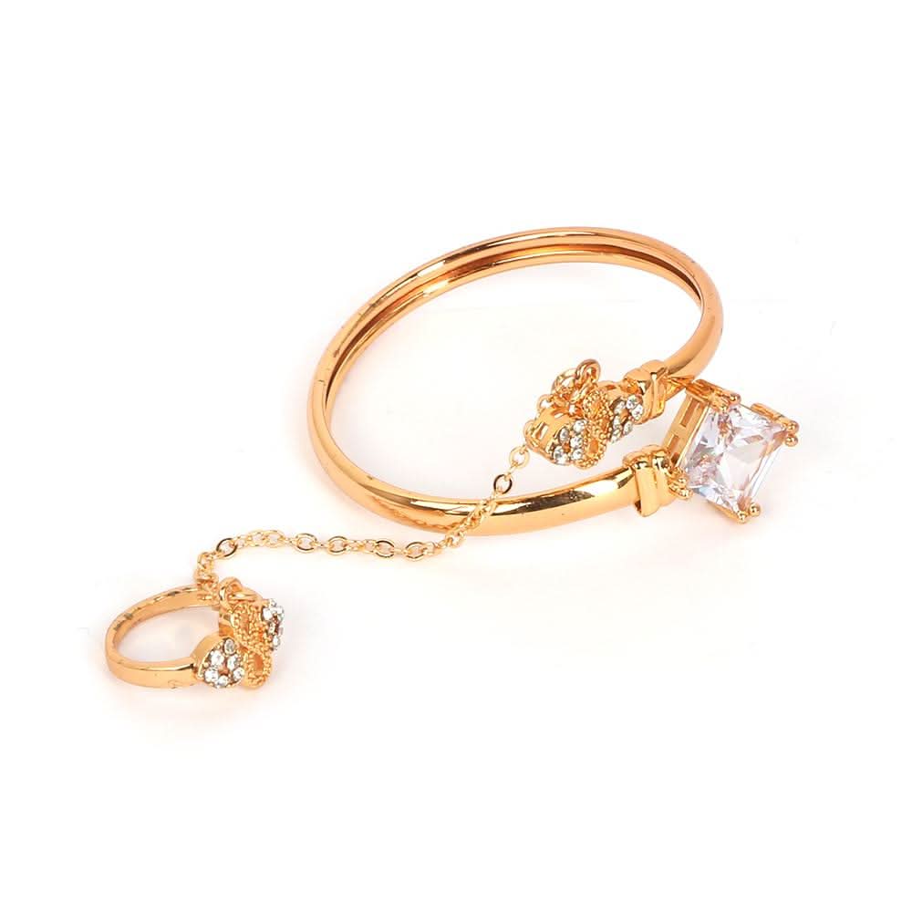 Girls Bracelet - Golden, Kids, Bangles & Bracelet, Chase Value, Chase Value