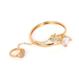 Girls Bracelet - Golden, Kids, Bangles & Bracelet, Chase Value, Chase Value