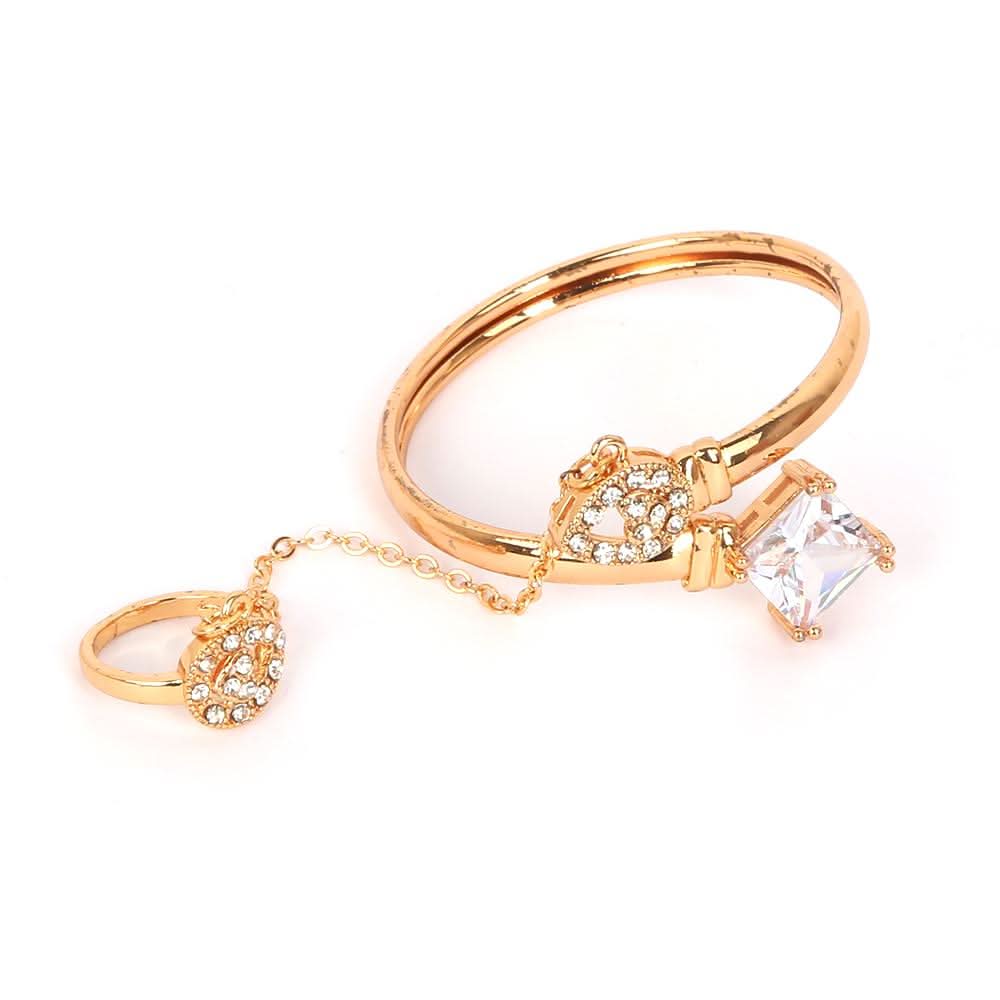 Girls Bracelet - Golden, Kids, Bangles & Bracelet, Chase Value, Chase Value
