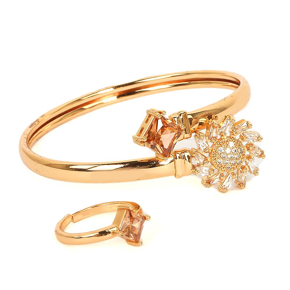 Women's Bracelet and Ring - Copper, Women, Bangles & Bracelets, Chase Value, Chase Value