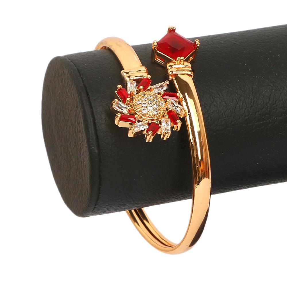 Women's Bracelet and Ring - Maroon, Women, Bangles & Bracelets, Chase Value, Chase Value