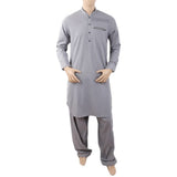 Men's Mashriq Slim Fit Kurta Shalwar - Light Blue, Men, Shalwar Kameez, Chase Value, Chase Value