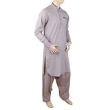 Men's Mashriq Slim Fit Kurta Shalwar - Light Purple, Men, Shalwar Kameez, Chase Value, Chase Value