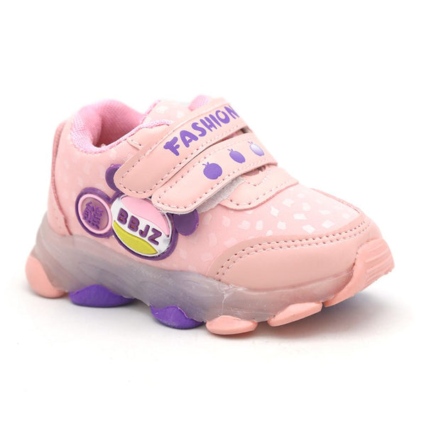 Girls  Joggers Dh-6 - Pink, Kids, Girls Sneakers And Shoes, Chase Value, Chase Value