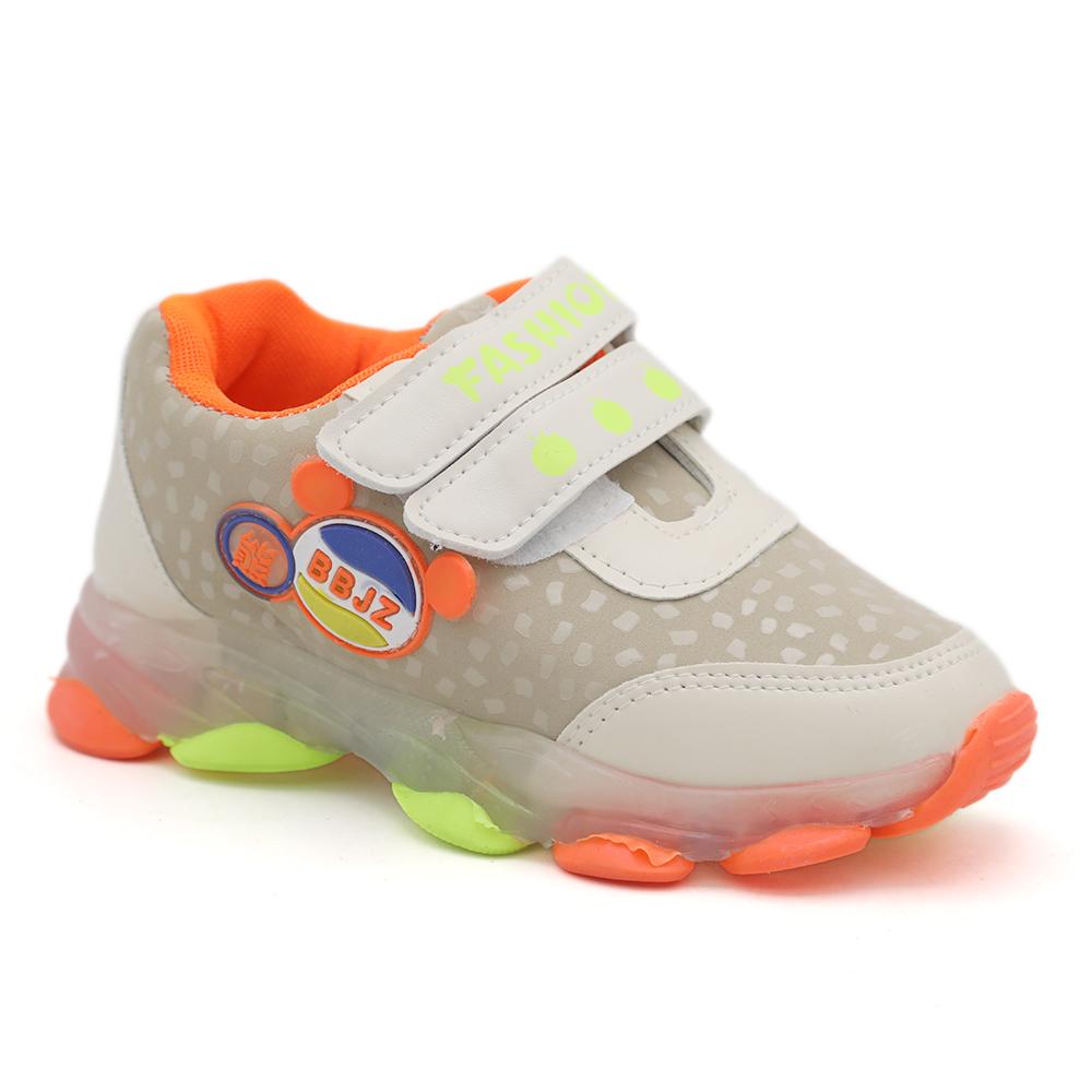 Girls  Joggers Dh-7 - Beige, Kids, Girls Sneakers And Shoes, Chase Value, Chase Value