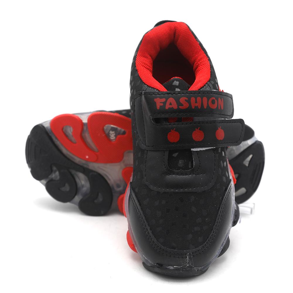 Girls  Joggers Dh-7 - Black, Kids, Girls Sneakers And Shoes, Chase Value, Chase Value