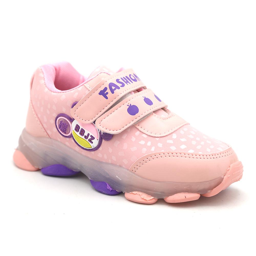Girls  Joggers Dh-7 - Pink, Kids, Girls Sneakers And Shoes, Chase Value, Chase Value