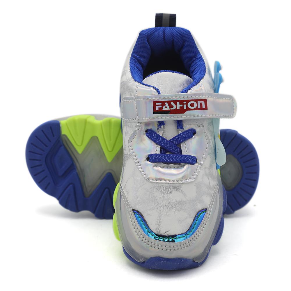 Girls  Joggers Dh-18 - Blue, Kids, Girls Sneakers And Shoes, Chase Value, Chase Value