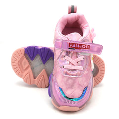 Girls  Joggers Dh-18 - Pink, Kids, Girls Sneakers And Shoes, Chase Value, Chase Value
