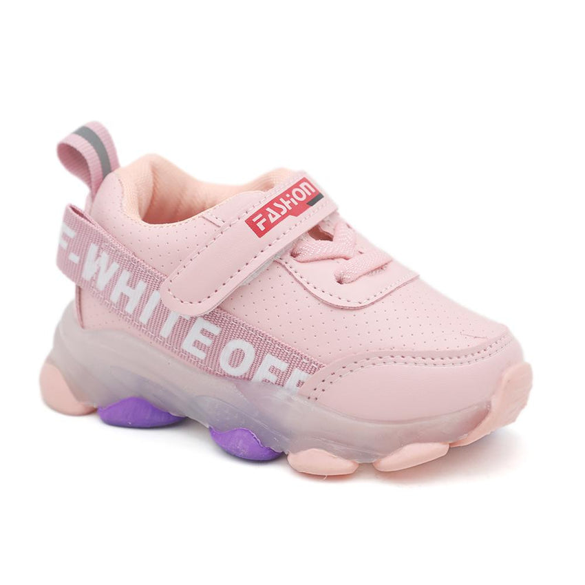 Girls  Joggers Dh-3 - Pink, Kids, Girls Sneakers And Shoes, Chase Value, Chase Value