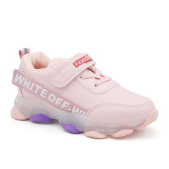 Girls  Joggers Dh-2 - Pink, Kids, Girls Sneakers And Shoes, Chase Value, Chase Value