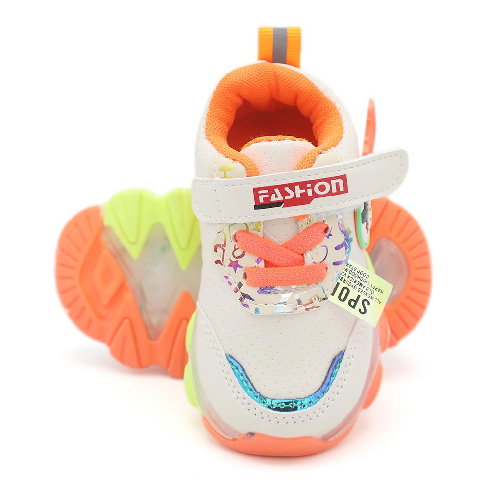 Girls  Joggers Dh-16 - Beige, Kids, Girls Sneakers And Shoes, Chase Value, Chase Value