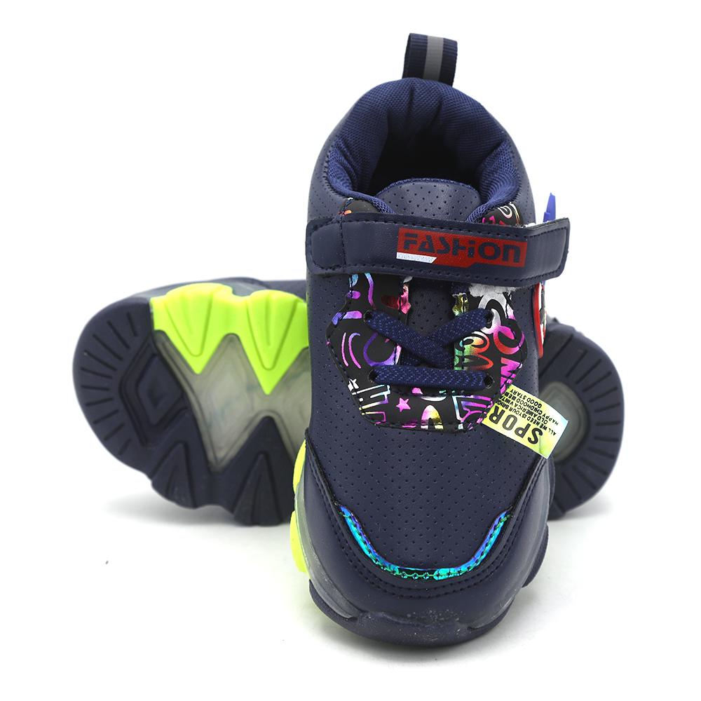 Girls  Joggers Dh-15 - Blue, Kids, Girls Sneakers And Shoes, Chase Value, Chase Value