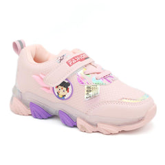 Girls  Joggers Dh-15 - Pink, Kids, Girls Sneakers And Shoes, Chase Value, Chase Value