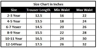 Boys Cotton Short 2-14  - Maroon, Kids, Boys Shorts, Chase Value, Chase Value