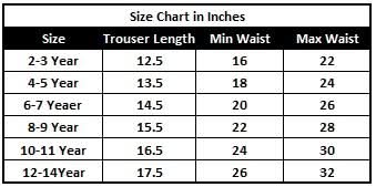 Boys Cotton Short - Orange, Kids, Boys Shorts, Chase Value, Chase Value