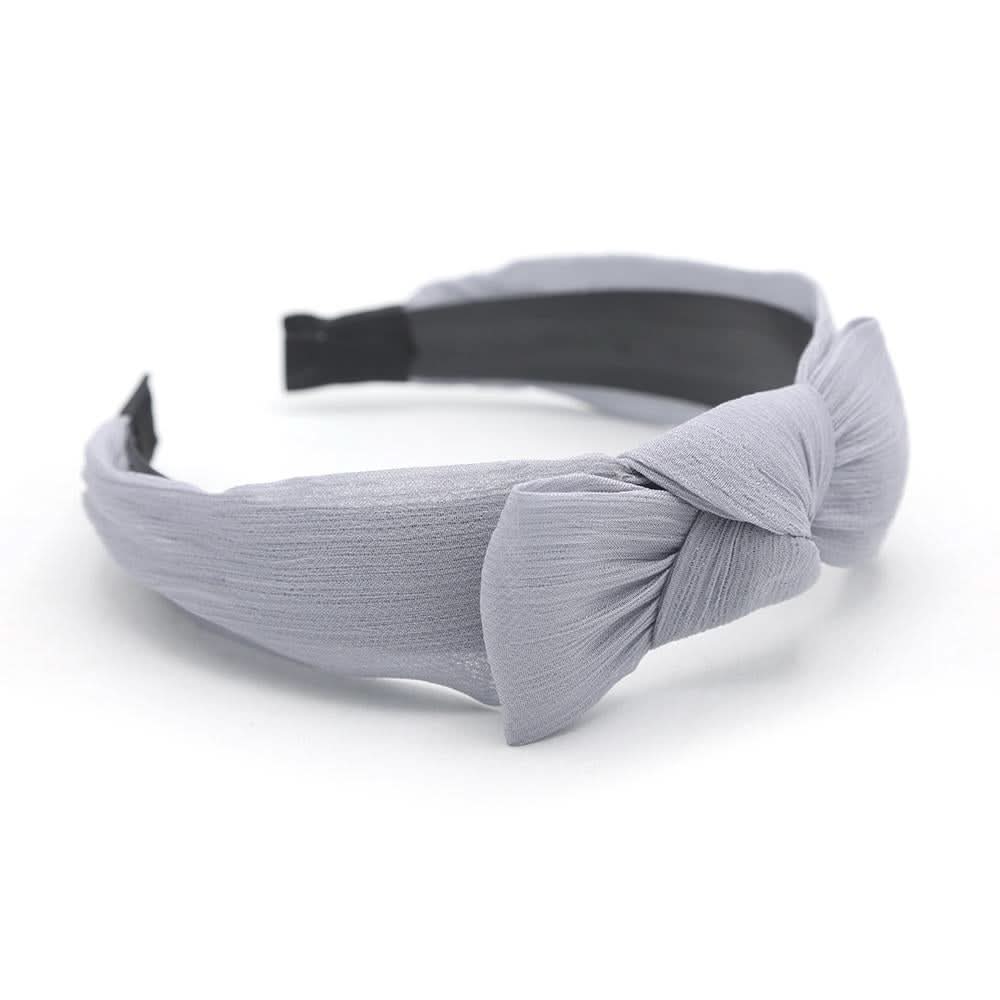 Girls Hair Band (Ay-211) - Grey, Kids, Hair Accessories, Chase Value, Chase Value