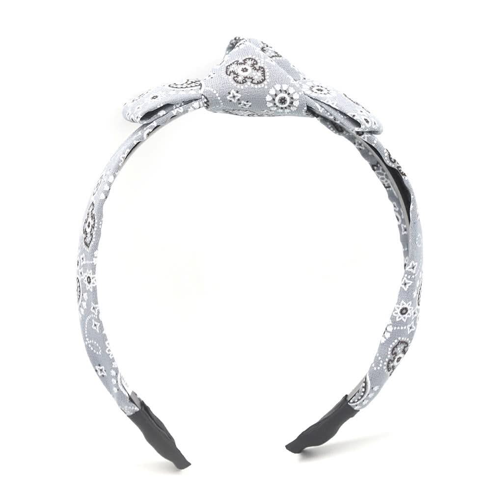 Girls Hair Band (Ay-211) - Grey, Kids, Hair Accessories, Chase Value, Chase Value
