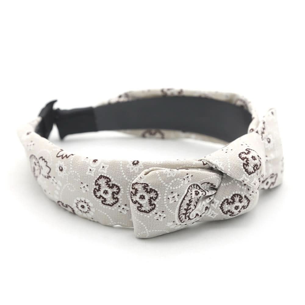 Girls Hair Band (Ay-211) - Light Grey, Kids, Hair Accessories, Chase Value, Chase Value