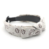 Girls Hair Band (Ay-211) - Light Grey, Kids, Hair Accessories, Chase Value, Chase Value
