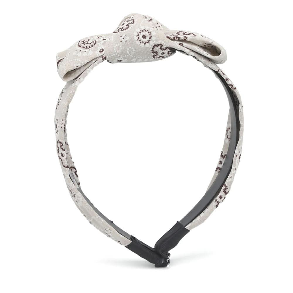 Girls Hair Band (Ay-211) - Light Grey, Kids, Hair Accessories, Chase Value, Chase Value