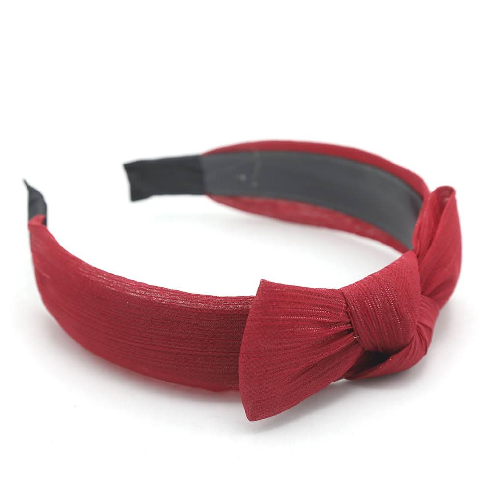 Girls Hair Band (Ay-211) - Maroon, Kids, Hair Accessories, Chase Value, Chase Value