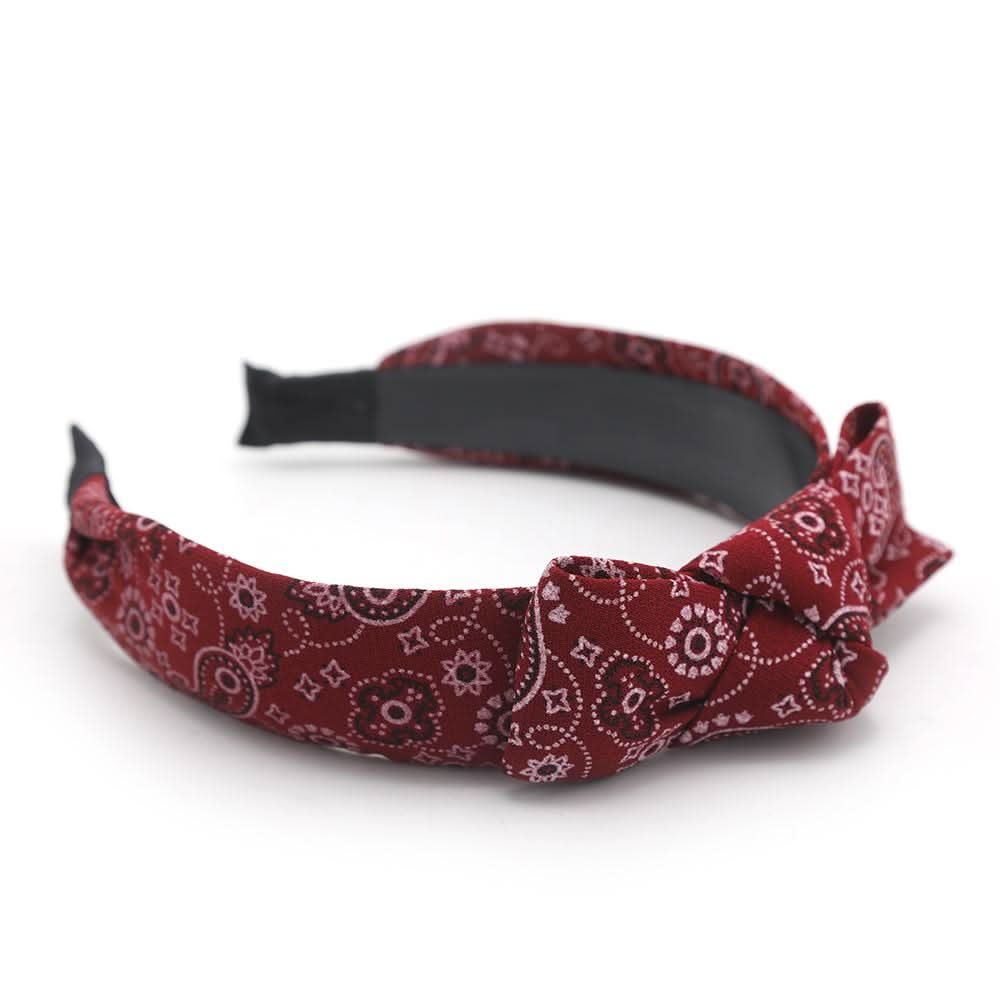 Girls Hair Band (Ay-211) - Maroon, Kids, Hair Accessories, Chase Value, Chase Value