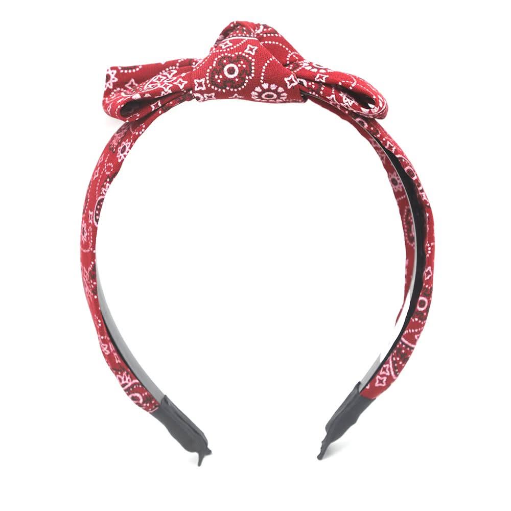 Girls Hair Band (Ay-211) - Maroon, Kids, Hair Accessories, Chase Value, Chase Value