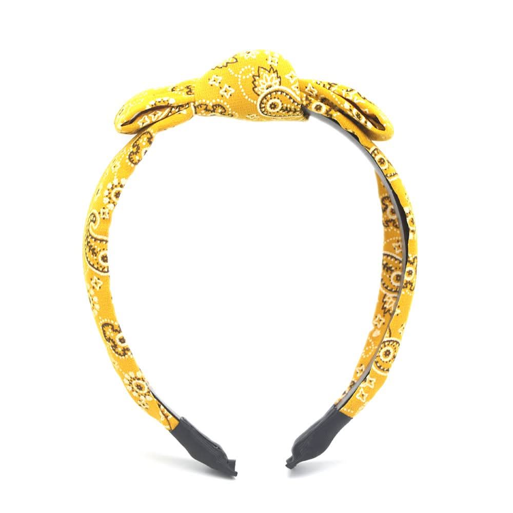 Girls Hair Band (Ay-211) - Mustard, Kids, Hair Accessories, Chase Value, Chase Value