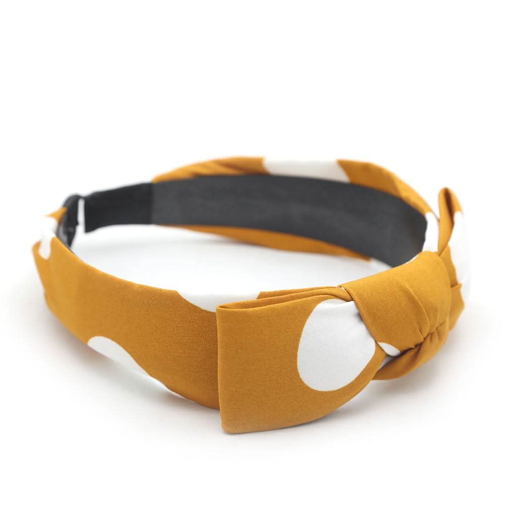 Girls Hair Band (Ay-211) - Mustard, Kids, Hair Accessories, Chase Value, Chase Value