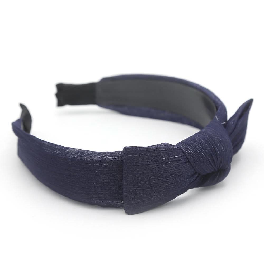 Girls Hair Band (Ay-211) - Navy Blue, Kids, Hair Accessories, Chase Value, Chase Value