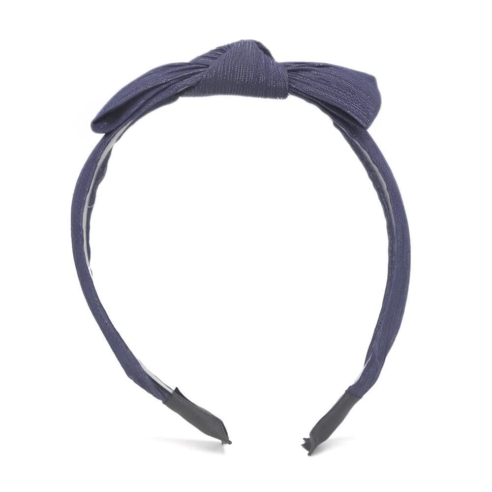 Girls Hair Band (Ay-211) - Navy Blue, Kids, Hair Accessories, Chase Value, Chase Value