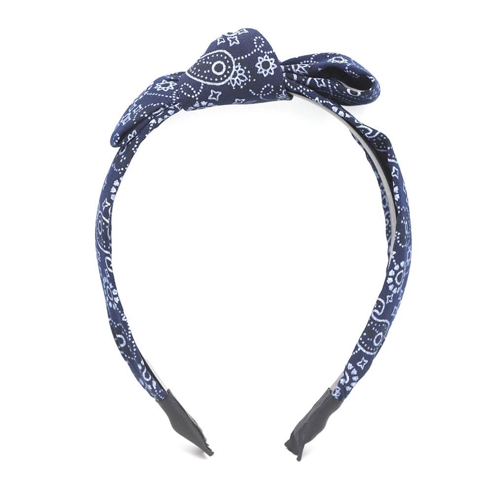 Girls Hair Band (Ay-211) - Navy Blue, Kids, Hair Accessories, Chase Value, Chase Value