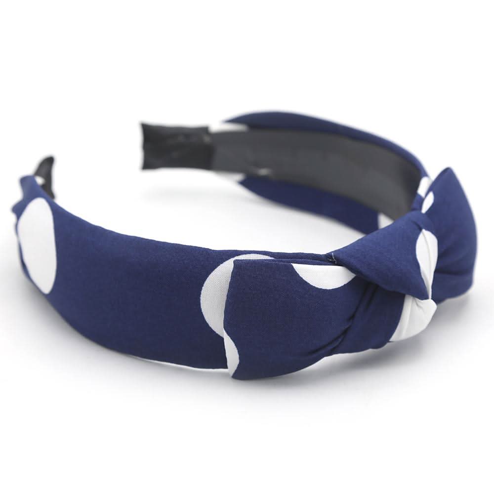 Girls Hair Band (Ay-211) - Navy Blue, Kids, Hair Accessories, Chase Value, Chase Value