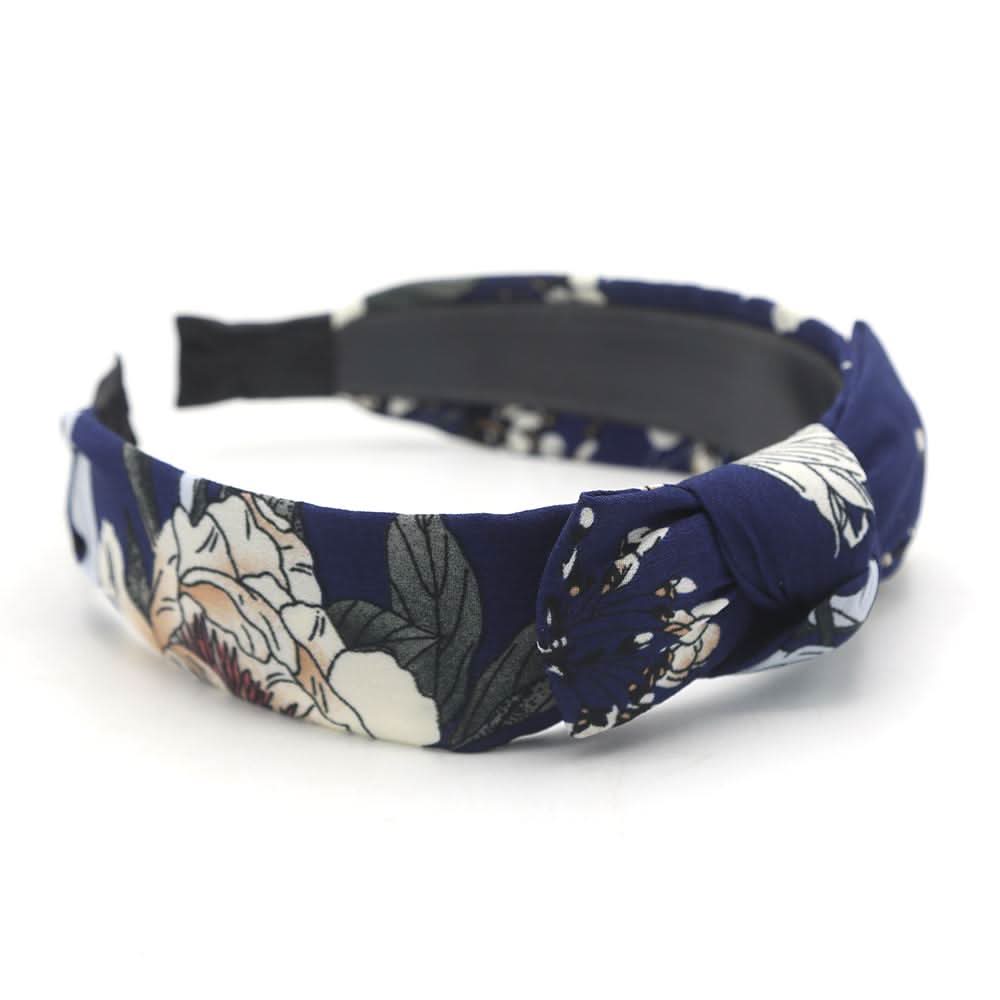 Girls Hair Band (Ay-211) - Navy Blue, Kids, Hair Accessories, Chase Value, Chase Value