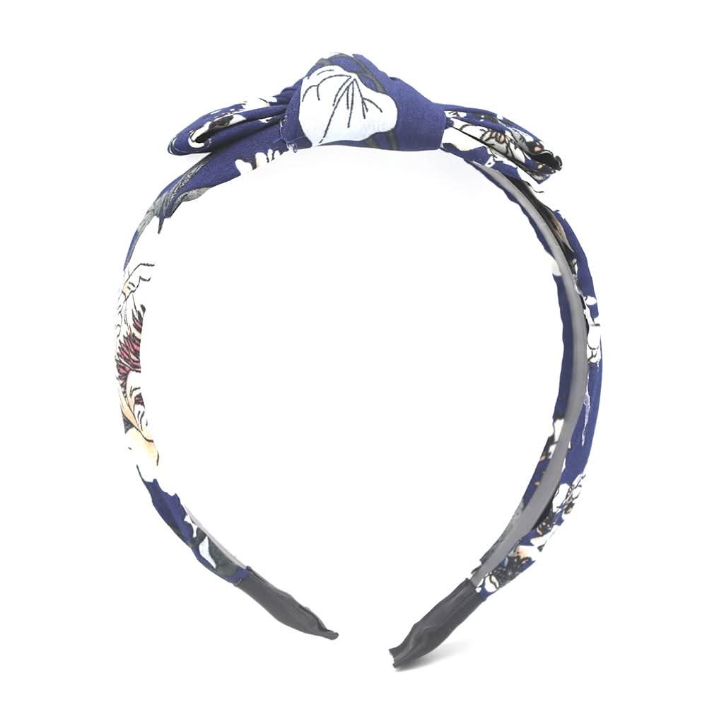 Girls Hair Band (Ay-211) - Navy Blue, Kids, Hair Accessories, Chase Value, Chase Value