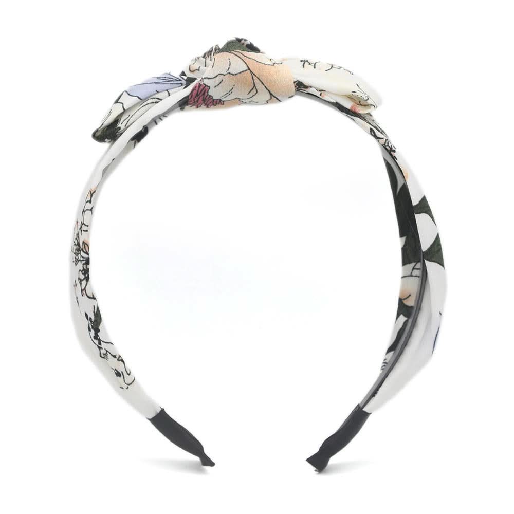 Girls Hair Band (Ay-211) - White, Kids, Hair Accessories, Chase Value, Chase Value