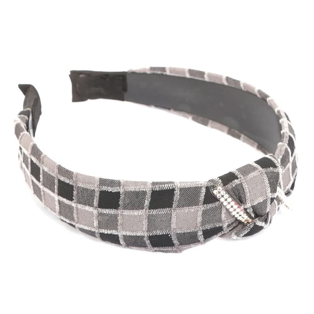 Girls Hair Band (Ay-211) - Dark Grey, Kids, Hair Accessories, Chase Value, Chase Value